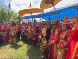 Montewehi Wonua Jadi Simbol Persatuan dalam Keberagaman Bombana