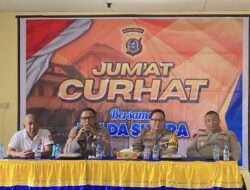 Polda Sultra Serap Keluhan Warga Soal Pencurian dan Knalpot Bising Lewat Jumat Curhat
