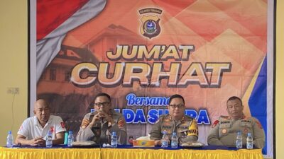 Polda Sultra Serap Keluhan Warga Soal Pencurian dan Knalpot Bising Lewat Jumat Curhat