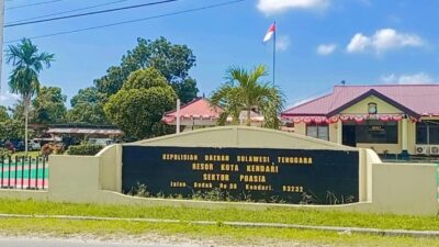 Gerak Cepat Polsek Poasia: Dua Pelaku Pembobolan Kios Pasar Anduonohu Dibekuk