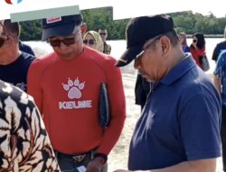Kehadiran Bupati Muna di Mangrove Motewe Menuai Sorotan, Publik Pertanyakan Keterkaitan dengan PT MPS