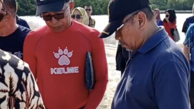 Kehadiran Bupati Muna di Mangrove Motewe Menuai Sorotan, Publik Pertanyakan Keterkaitan dengan PT MPS