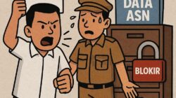 Janji Bupati Busel ke BKN Ditagih, Blokir Data ASN Termasuk Para Kadis Belum Dibuka