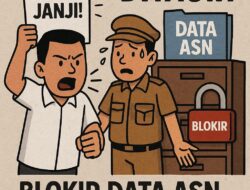 Janji Bupati Busel ke BKN Ditagih, Blokir Data ASN Termasuk Para Kadis Belum Dibuka
