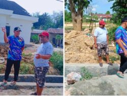 Wakil Wali Kota Kendari Tinjau Pekerjaan Drainase Jalan Jambu Mente, Warga Sambut Baik Rencana Pengaspalan