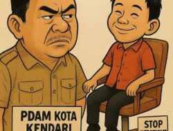 PDAM Kota Kendari Bukan Milik Keluarga, KPJN Desak Hentikan Praktik Nepotisme