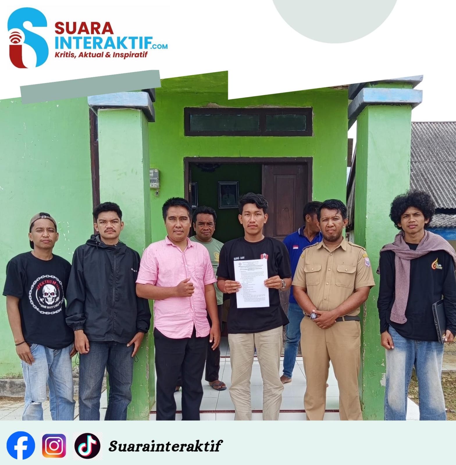 Masyarakat dan HIPMAKUBRA Sampaikan Aspirasi, Pemerintah Desa Kurolabu Siap Tindaklanjuti Secara Terbuka