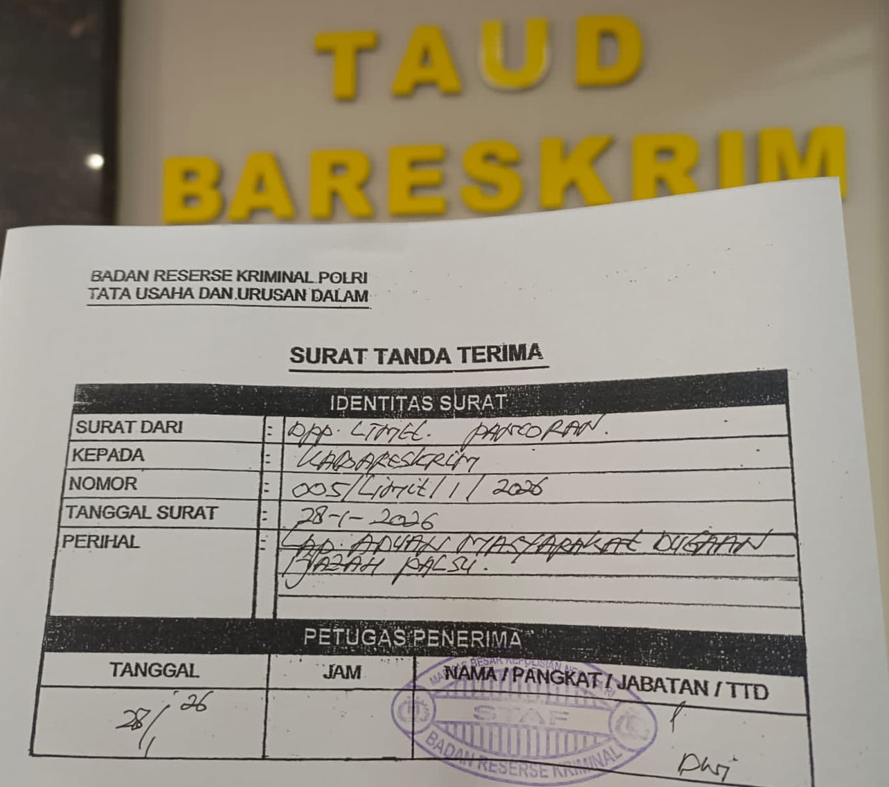 Geger, Dugaan Ijazah Palsu Bupati Buton Selatan Bergulir ke Mabes Polri