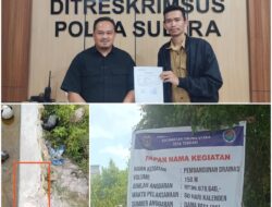 Proyek Desa Tondasi Disorot, PJ Sultra Laporkan Dugaan Korupsi ke Ditreskrimsus Polda Sultra