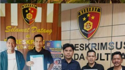 Gandeng Kuasa Hukum, Ketua KPJN Resmi Laporkan Dugaan Pelanggaran Tata Ruang Baiana.House ke Polda Sultra