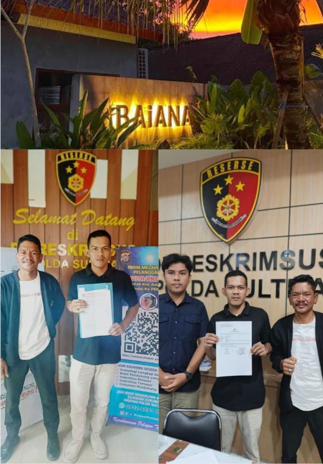 Gandeng Kuasa Hukum, Ketua KPJN Resmi Laporkan Dugaan Pelanggaran Tata Ruang Baiana.House ke Polda Sultra