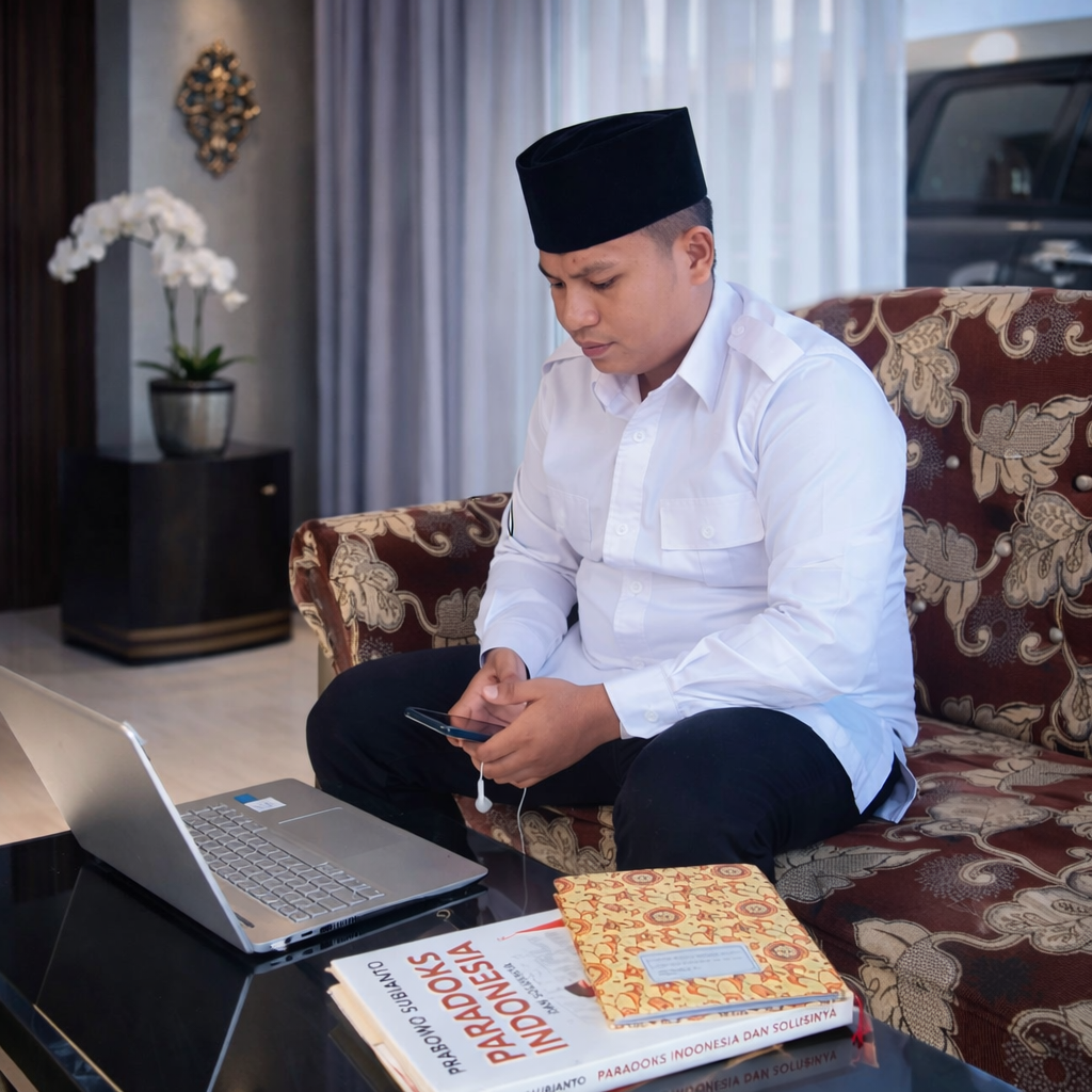 Bising Narasi Kebencian, Sunyi Kerja Nyata: Koperasi Merah Putih dan Sekolah Rakyat Menjawab Keresahan Rakyat