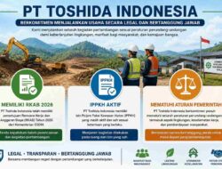 PT Toshida Indonesia Tegaskan Aktivitas Tambang di Pomalaa Berizin Lengkap