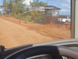 Meski Kantongi Izin, Aktivitas Hauling PT Toshida Kembali Ditahan