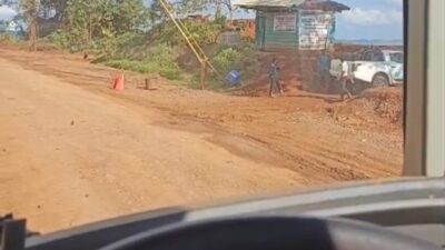 Meski Kantongi Izin, Aktivitas Hauling PT Toshida Kembali Ditahan