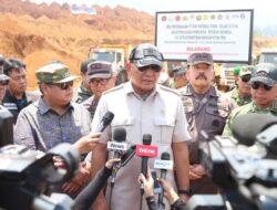 Menteri Pertahanan dan Jaksa Agung, Pimpin Penyegelan Tambang di Morowali